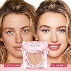 BSMKCL texture crème-poudre, hydratante et couvrante naturelle.