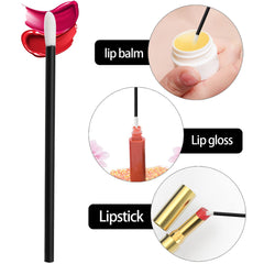 BTYMS applicateur lèvres test de couleurs, utile pour évaluer nuances rapidement.