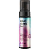 B.TAN Disco Candy Tan flacon; texture prête à application et couleur uniforme.