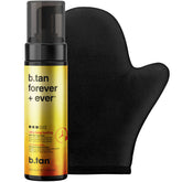 b.tan flacon mousse auto-bronzant pour teinte durable naturelle