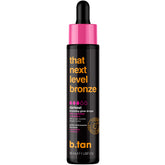 B.TAN gouttes auto-bronzantes pour visage et corps avec flacon élégant.