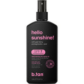 b.tan huile de bronzage SPF7 spray sec pour un bronzage progressif