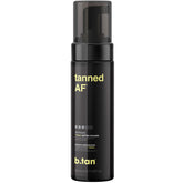 b.tan mousse auto-bronzante foncee - application mains pour un bronzage uniforme