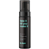 B.TAN mousse autobronzante sombre pour visage et corps avec bronzage naturel