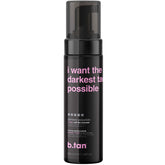 B.TAN mousse auto-bronzante Ultra Sombre pour bronzage visage et corps.