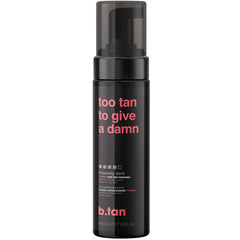 B.TAN Ultra Dark Mousse pour visage et corps, bronzage intense et durable