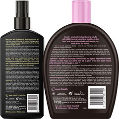 B.TAN UV tan bed lotion tube ready for indoor or outdoor tanning.