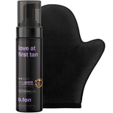 B.TAN Violet: mousse bronzante dans le flacon pour une teinte naturelle.