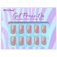 Boîte de rangement BTArtbox pour conserver les ongles adhésifs en sécurité