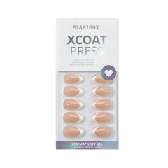 Colle pour ongles BTArtbox Gel Doux garantissant une fixation fiable.