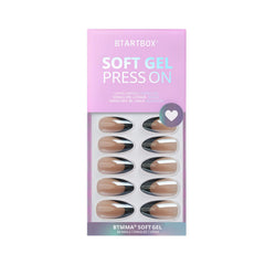 BTArtbox ensemble-30-ongles-15-tailles, ajuste parfaitement vos ongles