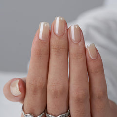 BTArtbox ensemble d’ongles avec 15 tailles et étui pratique.