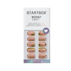 BTArtbox fini gel brillant, aspect salon à la maison.