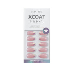 BTArtbox ongles courts pressés pour une utilisation quotidienne confortable.