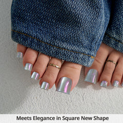 BTArtbox Galaxy Gleam six sizes ensure a comfortable toe fit.