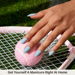 Kit BTArtbox complet: 32 ongles et outils pour manucure maison.