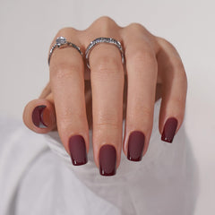 Ongles BTArtbox fini matte – douceur naturelle.