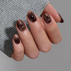 BTArtbox Ongles gel souple opaques: kit de 32 onglets.