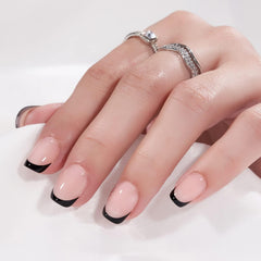 BTArtbox gel translucide sur ongles, fini naturel et flexible.