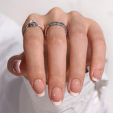 BTArtbox ongles presse carré français, fini net et durable.
