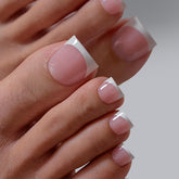 BTArtbox kit d’ongles pressés carrés, ensemble de 30 pièces pour une tenue durable.