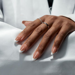 BTArtboxnails embouts gel brun doux, résultat naturel