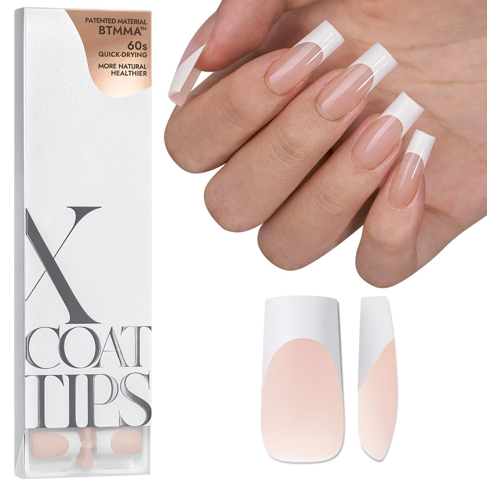 BTArtboxnails prolongements d’ongles au bout carré long pour un look naturel.