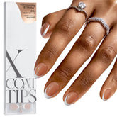 BTArtboxnails ongles gel, pointe française naturelle et élégante.