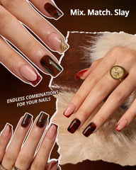 BTArtboxnails SoftCoatips: base pré-appliquée facilitant la pose rapide.