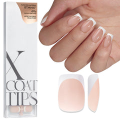 BTArtboxnails XCOATTIPS - Emballage élégant prêt à tester à domicile