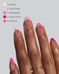 BTArtboxnails XCOATTIPS: embouts gel souples offrant confort et flexibilité