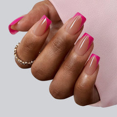 BTArtboxnails XCOATTIPS: ensemble de 160 pièces et 5 teintes pour varier les looks.