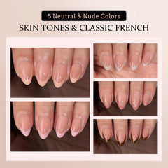 BTArtboxnails XCOATTIPS – gel d’ongles avec base prête à l’emploi.
