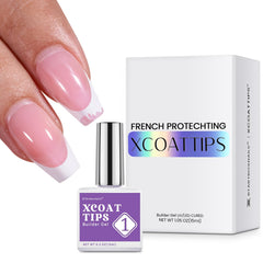 BTArtboxnails XCOATTIPS gel-protecteur ongles pour une protection durable