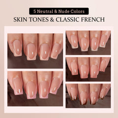 BTArtboxnails XCOATTIPS: matière soft gel flexible pour ongles plats et incurvés.
