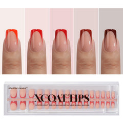 BTArtboxnails XCOATTIPS: paquet de 160 pieces a-poser pour ongles