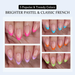 BTArtboxnails XCOATTIPS – pret-primer-base-inclus: installation simple et fiable.