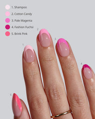 BTArtboxnails XCOATTIPS primer et base intégrés, pose facile à domicile.