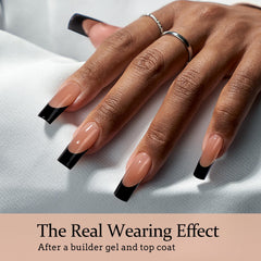 BTArtboxnails XCOATTIPS: Primer et base préappliqués pour une pose rapide.