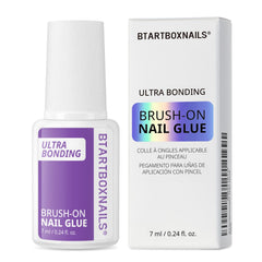 BTArtboxnais colle pinceau offre une adhérence précise pour ongles collés durablement.