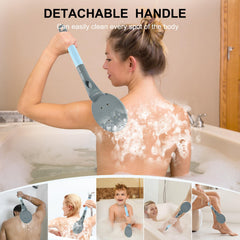 BTideas brins-nylon-exfoliation brosse-dos offre nettoyage efficace et peau douce.