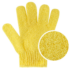 BTYMS gants exfoliants douche – gants adaptés à tous les types de peau