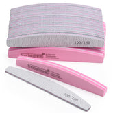 BTYMS kit lime à ongles double-face pour tailler et façonner les ongles.