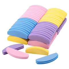 BTYMS kit tampon ponçant mini emballage: ensemble jetable pour usage individuel des ongles.