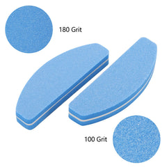 BTYMS tampon ponçant mini pour extensions en gel: polissage et façonnage précis.