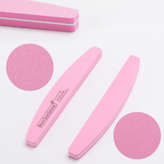 BTYMS tampons de polissage double-face pour buff et préparer avant application UV.