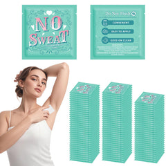 Lingettes antiperspirantes BUAEL dans une boite-100, pratique pour une utilisation rapide.
