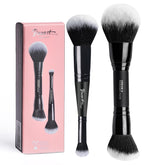 Bueart Design brosse duo creme-poudre pour une application fluide du teint