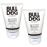 Bulldog Age Defense crème visage flacon, hydratation pratique au quotidien.