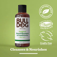 BULLDOG application-barbe-soin-douceur, pratique pour routine rapide.